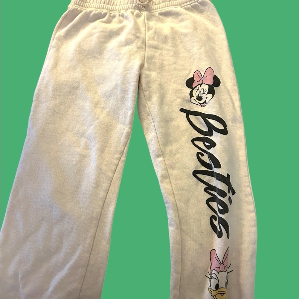 Disney Cream Besties Lounge Pants